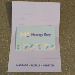 Massage Envy Gift Card